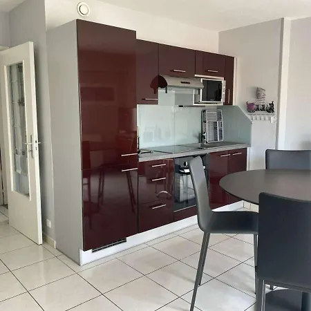 Studio Biarritz, Studio Flat, 2 Persons - Fr-1-248-103 * Biarritz