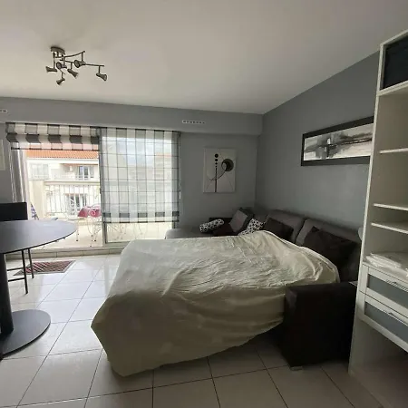 Studio Biarritz, Studio Flat, 2 Persons - Fr-1-248-103 Apartment *