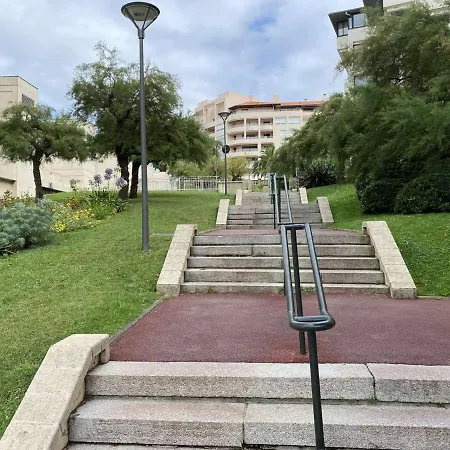 Studio Biarritz, Studio Flat, 2 Persons - Fr-1-248-103 Apartment